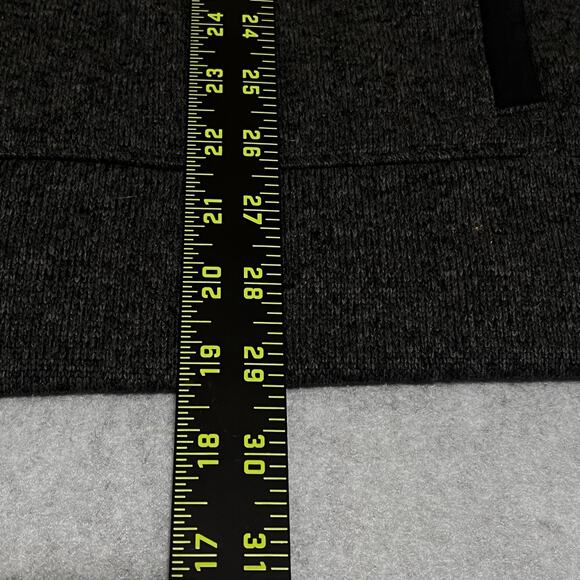 Mens Jacket Pullover XXL Gray Preppy Classy Dressy Elbow Patches Pocket NWOT - Picture 12 of 13